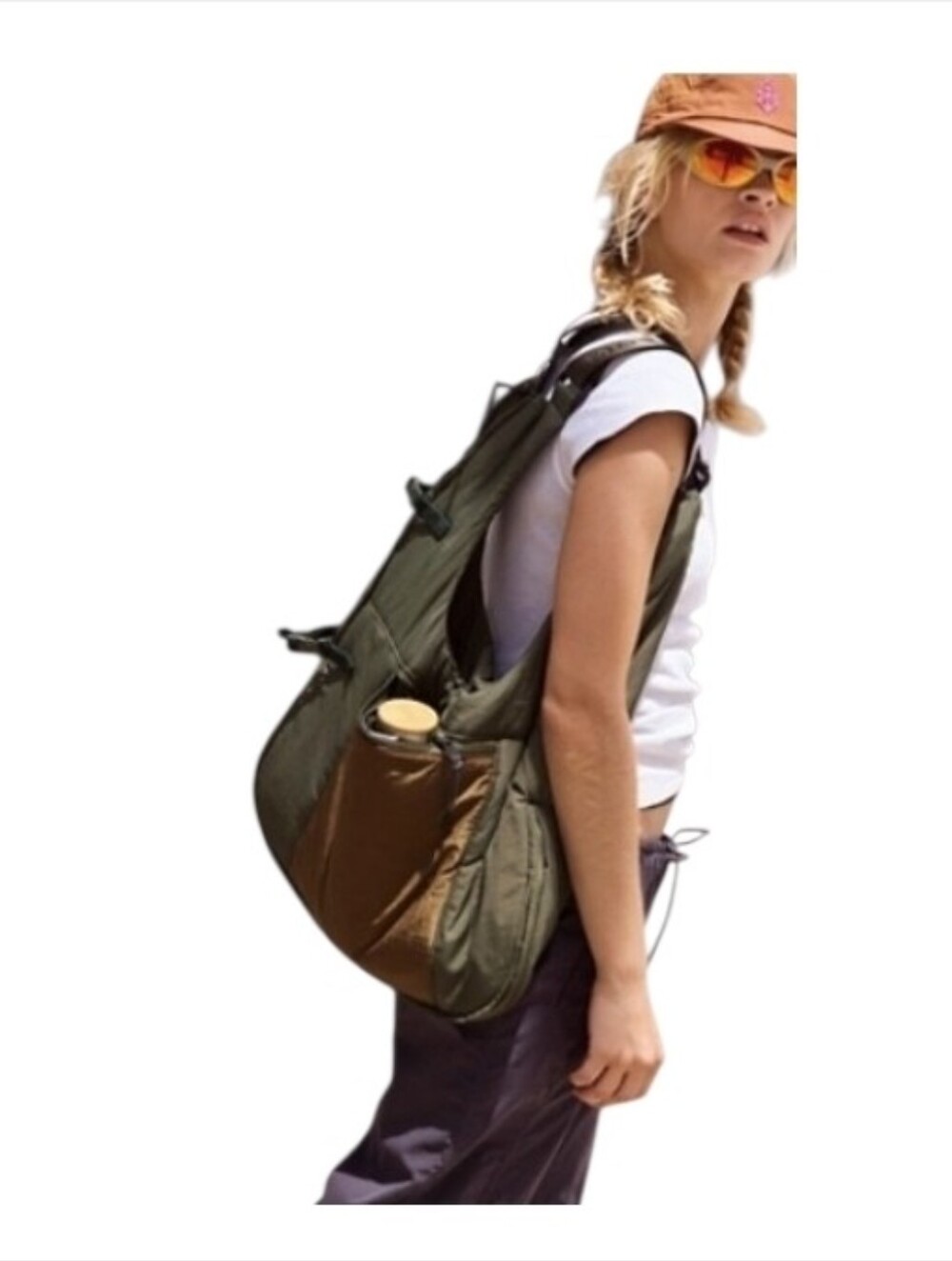 Free People Convertible Vest Tote Bag NWT